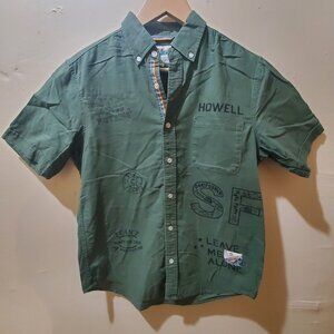 Men's Create Barefoot Surf Ware Short Sleeve Shirt